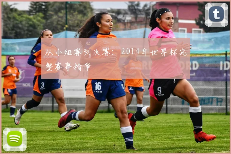 从小组赛到决赛：2014年世界杯完整赛事精华