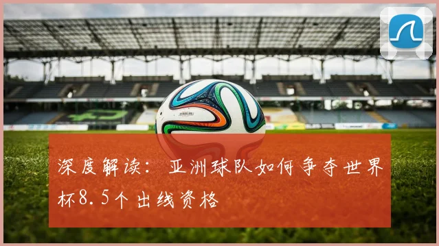 深度解读：亚洲球队如何争夺世界杯8.5个出线资格