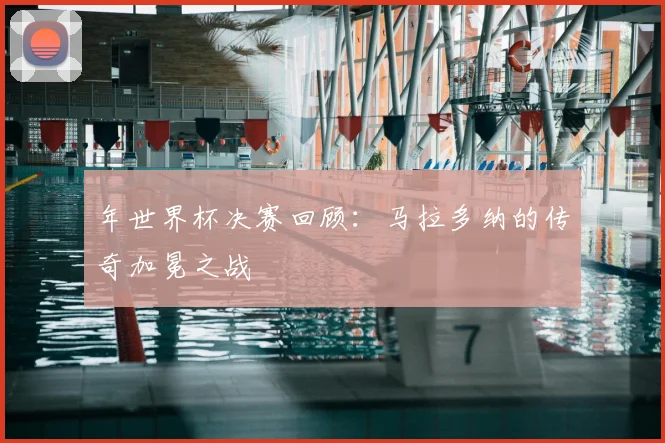 年世界杯决赛回顾：马拉多纳的传奇加冕之战